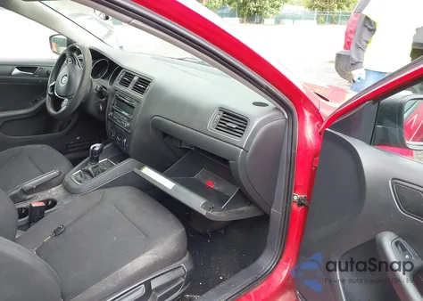 2015 Volkswagen Jetta 2.0L S z USA, uszkodzony, nr VIN 3VW2K7AJXFM269113